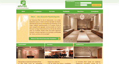Desktop Screenshot of funerariaehret.com